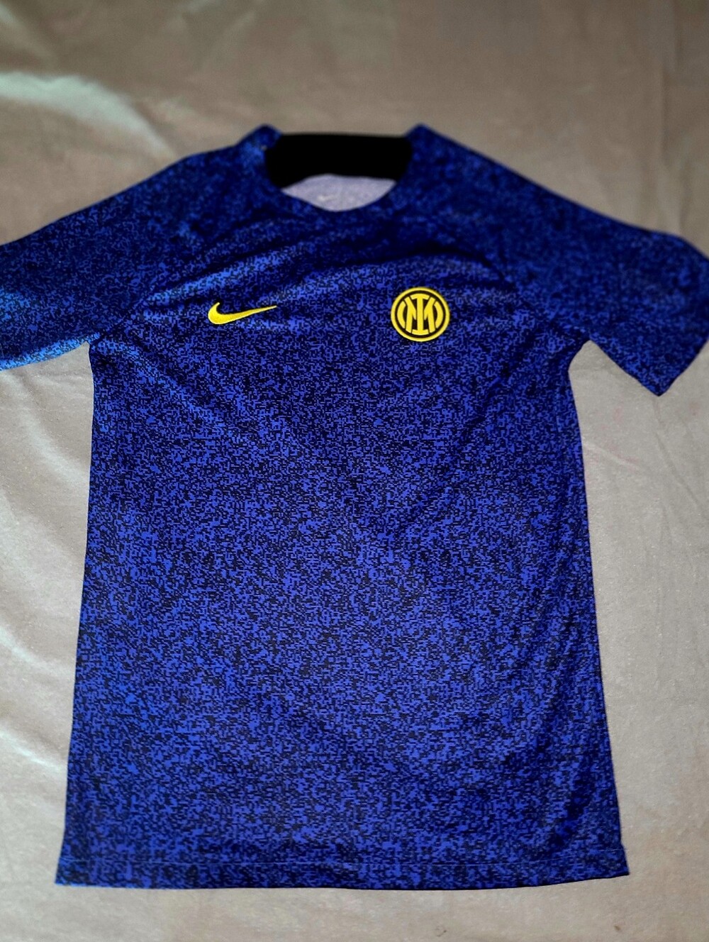 Nike Inter Milan Academy Pro Dri-FIT Pre-Match Soccer Jersey Men’s S DX3612-408